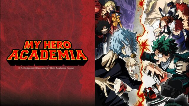My Hero Academia Season 3