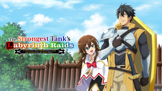 The Strongest Tank's Labyrinth Raids